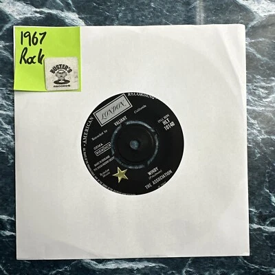 The Association - Windy / Sometime 7” Vinyl Record Single VG+ - Image 1 of 4