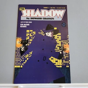 The Shadow, DC Comics, 3rd Series #4: Howard Chaykins - Bild 1 von 8