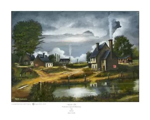 Quiet Life - Impresión de edición limitada (250) por el artista Black Country Ken Wood - Imagen 1 de 4