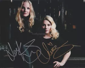 Kerry Ellis & Louise Dearman HAND SIGNED 8x10 Photo Autograph Wicked The Musical - Picture 1 of 1
