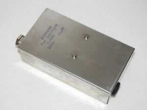 Siemens B84299-K21 2x10A 250V AC Interference Suppression Device 2-Line Filters - Picture 1 of 12