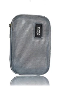 HDD Case Grey/Silver for 2.5 External Hard Drives - Afbeelding 1 van 2