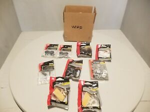 Variety Value Pack (9) Gardner Bender Cable Clamps & Clips
