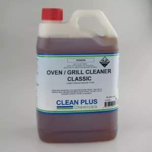 NEW Caustic Based Oven And Grill Cleaner - 5 Litre - EA, - Picture 1 of 1