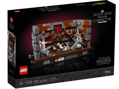 LEGO Death Star trash compactor (75339) *NEW* - Image 1 of 3