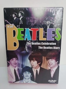The Beatles Celebration & The Beatles Diary DVD 2 Disc Double Feature New Sealed - Picture 1 of 12