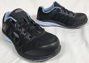 KEEN Utility ASTM Womens Size 8 Steel Toe Industrial Work Safety Shoe EXCELLENT - Picture 1 of 12