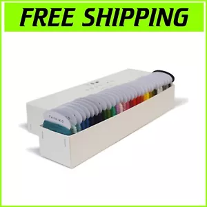 Gift Boxed Sashiko Thread Set: 100% Cotton, 32.8 Yards, 29 Colors with Manual - Picture 1 of 9