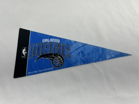 ORLANDO MAGIC | 4” X  9” | NBA BASKETBALL Mini Pennant Felt Flag Banner Cover