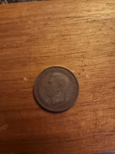 10,000 Coins VF Great Britain Halfpenny King George VI VERY FINE 1937-1952 KM896 - Picture 1 of 2