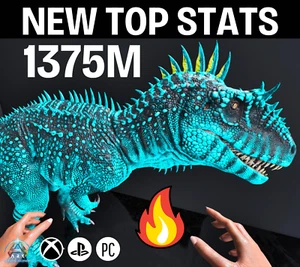 ARK ASCENDED PVE PS5 XBOX PC NUEVO TOP ESTADÍSTICAS CARCHA 1375M EVENTO COLOR SÓLIDO - Imagen 1 de 8
