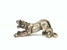 Vintage Chinese Silver Tiger