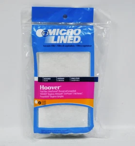 DVC Micro Lined Hoover WindTunnel Final Filter 2 Pack - Picture 1 of 1