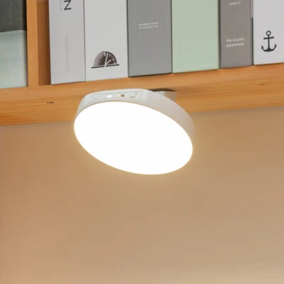 LED Leselampe Buchlampe Buch Licht USB Wiederaufladbar Dimmbar Leselicht 6W DE - Bild 1 von 4