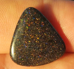8cts BEAUTIFUL LARGE RED PINFIRE BOULDER OPAL AAopalsF70 - Picture 1 of 4