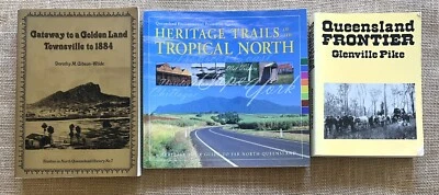 Heritage Trails Tropical North Queensland Frontier Townsville Nth QLD 3 Books - image 1 of 4