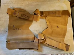 MEDIAS CHAPS PARA MONTAR A CABALLO LOOK BONITO GAMUZA MARRÓN CLARO LEGGINGS TALLA GRANDE NUEVO - Imagen 1 de 7
