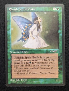 Elvish Spirit Guide - Alliances - NM - MTG - Magic the Gathering - Green - Picture 1 of 4