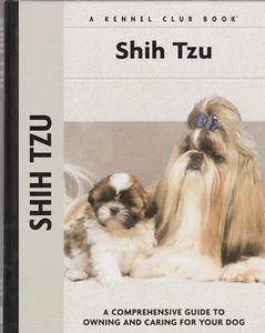 SHIH TZU: A COMPREHENSIVE GUIDE (2003) JULIETTE CUNLIFFE, HARDCOVER COLOR PHOTOS - Picture 1 of 1