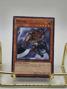 Yugioh Mezuki SR07-DE012 Common 1st Ed Very Light Play - Bild 1 von 1