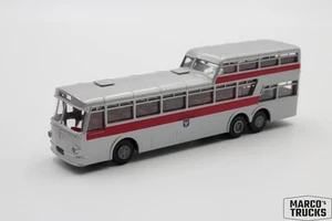 Brekina Büssing one-and-a-half-decker "Frutigen-Adelboden" 1:87 /BR774 - Picture 1 of 1