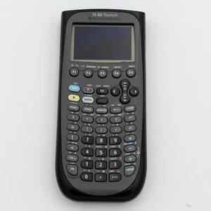 Calculadora gráfica de titanio Texas Instruments TI-89 solo piezas - Imagen 1 de 4