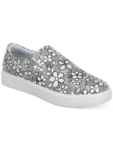 INC Mens Black Goring Landyn Round Toe Platform Slip On Sneakers 11.5 M - Picture 1 of 11