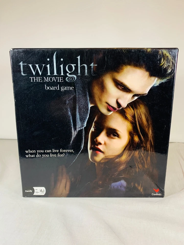 Twilight The Movie Board Game Cardinal 2009  - Image 1 of 4