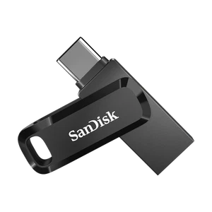 Sandisk Ultra Dual Drive Go 64Gb Usb-C Usb-A Black Flash Drive - Afbeelding 1 van 1