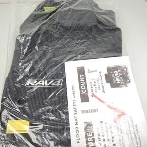 2019-2024 Toyota RAV4 Genuine OEM Embroidered Carpet Floor Mats #TN PRD AUTO - Picture 1 of 5
