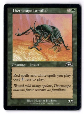 Thornscape Familiar LP* Planeshift ENGLISH 95/143 mtg -UnltdCards - Image 1 of 2