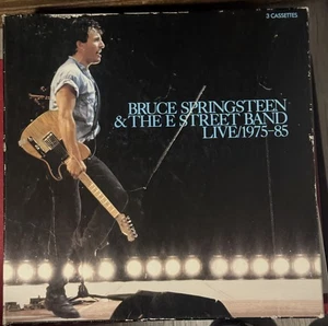 Bruce Springsteen and the E Street Band: Live 1975-1985 [Audio Cassette} Sealed - Picture 1 of 13