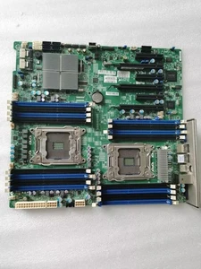 Supermicro X9Dr3-F Ext Atx Motherboard Intel606 Lga2011 Xeon E5-2600 E5-2600V1 C - Picture 1 of 2