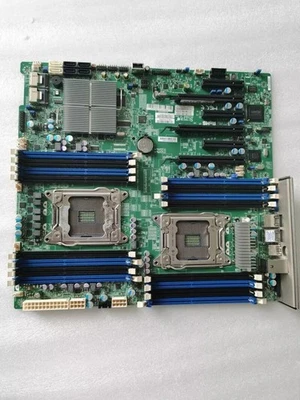 Supermicro X9Dr3-F Ext Atx Motherboard Intel606 Lga2011 Xeon E5-2600 E5-2600V1 C - Image 1 of 2