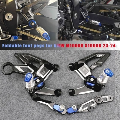 Adjustable Racing Rear Set Rearset Footpeg Footrest for BMW M1000R S1000R 23-24 - Image 1 of 4