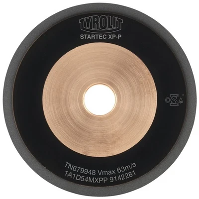 Tyrolit Startec-Xp-P Muela Abrasiva Lija Mojado 125x10x20MM D54M - Imagen 1 de 4