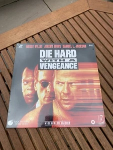 DIE HARD WITH A VENGEANCE Laserdisc BRAND NEW SEALED Widescreen Edition PAL - Picture 1 of 6