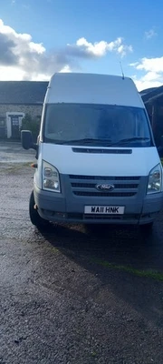 Ford Transit Lwb  High Roof Panel Van 2011 - Image 1 of 4