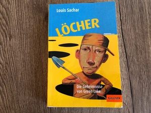 Louis Sachar - Löcher Die Geheimnisse von Green Lake *gut - Bild 1 von 2
