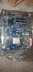 Abit NF-M2SV Mainboard AM2 inkl AMD CPU / 2 GB DDR RAM - Bild 1 von 11