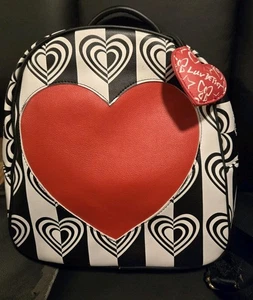 Betsey Johnson Queen Of Hearts Rucksack von Luv Betsey Linie.  - Bild 1 von 8