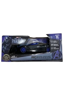 Black Panther RC Racecar Marvel Studios Legacy Collection with Remote 49 MHz NEW - Picture 1 of 7