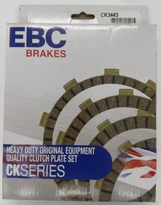EBC CK3443 CK 系列离合器板套件铃木 Hayabusa DL1000 Aprilia RXV — 第 1/4 张图片