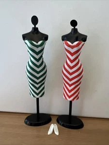 Lotto vestiti bambola moda 11,5" - Foto 1 di 1
