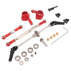1/12 RC Car Front Axle Kit 1:12 RC Vehicle Spares for LC79 MN98V2 MN99sv2 - Picture 1 of 6