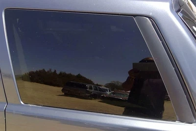 🔥99-04 Jeep Grand Cherokee WJ LH conductor izquierdo cuarto trasero vidrio ventana tinte Foto 1 de 2