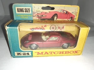 Matchbox Kingsize Lamborghini Miura - Picture 1 of 8
