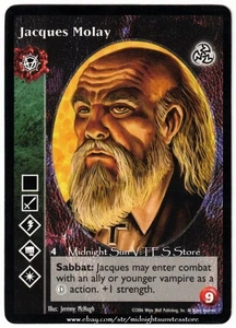Jacques Molay Brujah Antitribu Third Edition V:TES VTES Vampire CCG - Picture 1 of 1