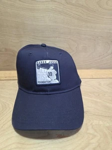 Gorra AARON JUDGE Base All Rise Azul Ajustable 100% Algodón OSFM USADA EN EXCELENTE ESTADO - Imagen 1 de 4