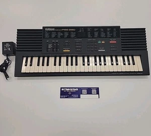 Yamaha Portasound PSS-280 Dual Voice Stereo Digital Synthetizer Keyboard - Picture 1 of 21